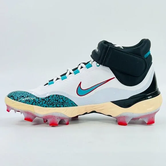 Nike Alpha Huarache Elite 4 Mid 'Paul Goldschmidt' HJ7965-102 Baseball size 15